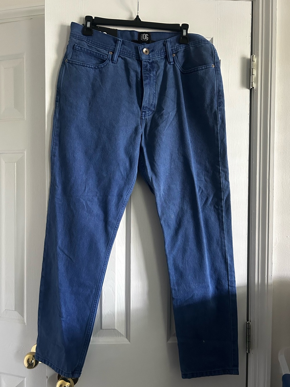 Men’s 32x32 Dad Fit Blue Jeans